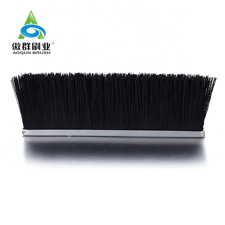 Nylon Bristle Sealing Weather Strip Brush Door Brush Guard for Sliding Door Seals