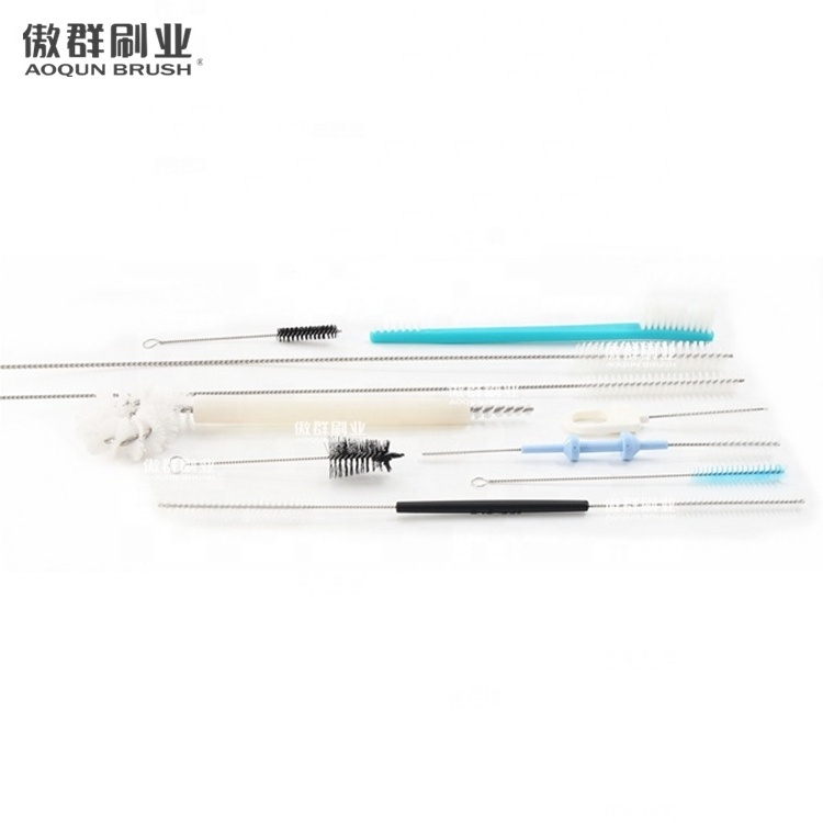 Glass Laboratory Instruments Washing Pipe Cleaning Tubing Brush