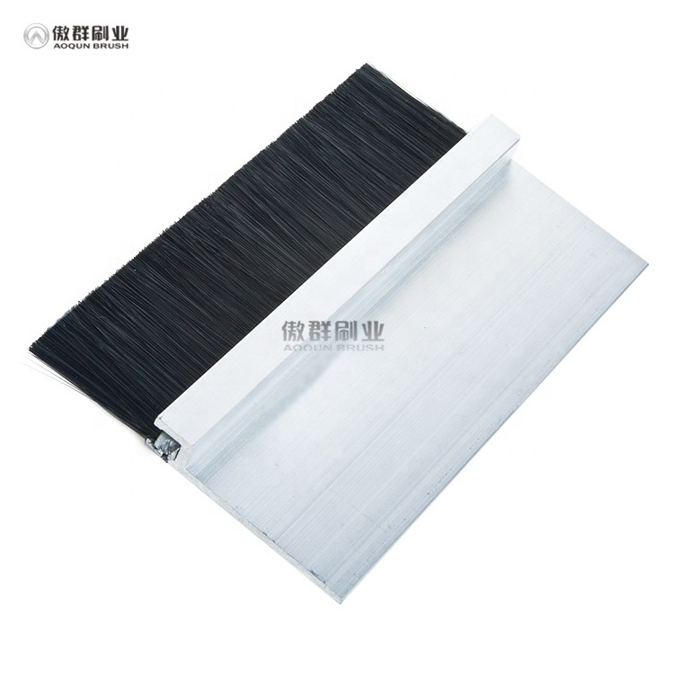 Vertical Door Draft Excluder Seals Brush Strip