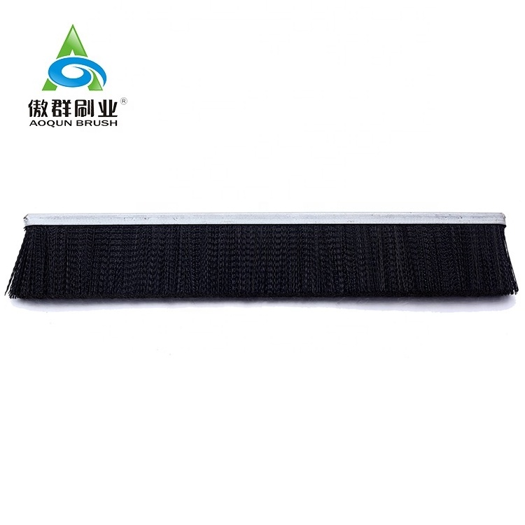 Nylon Bristle Sealing Weather Strip Brush Door Brush Guard for Sliding Door Seals