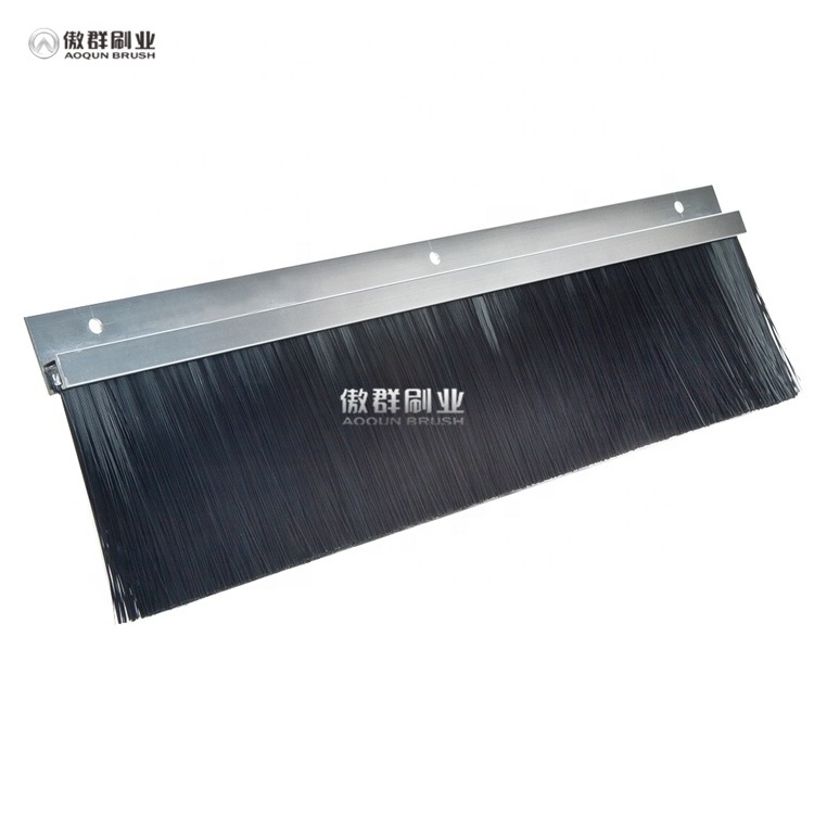 Self-Adhesive Dust-Proof Door Bottom Weather Sealing Door Strip Brush