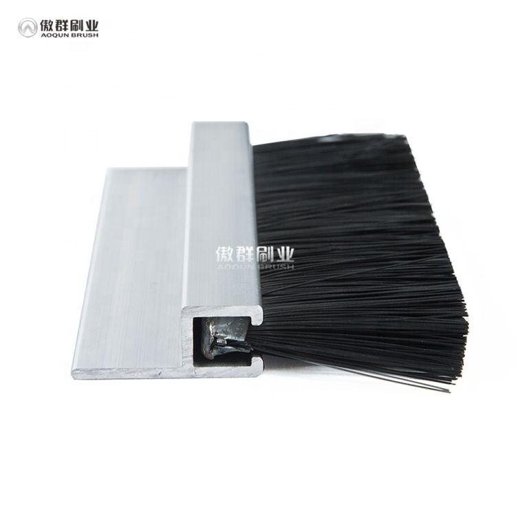 Self-Adhesive Dust-Proof Door Bottom Weather Sealing Door Strip Brush