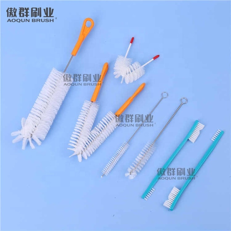 Glass Laboratory Instruments Washing Pipe Cleaning Tubing Brush