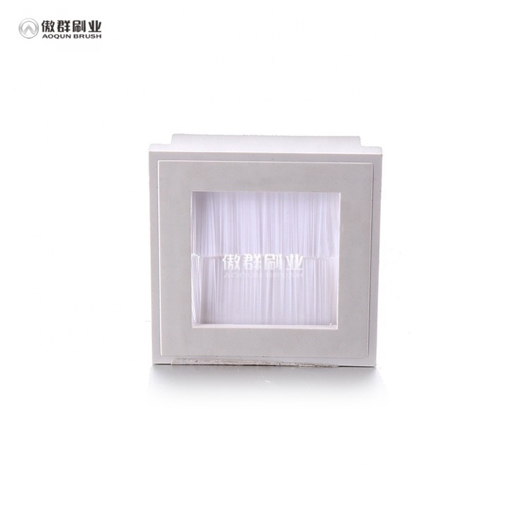 Wall Plate Gland Plate Cable Management Cable Cover Brush