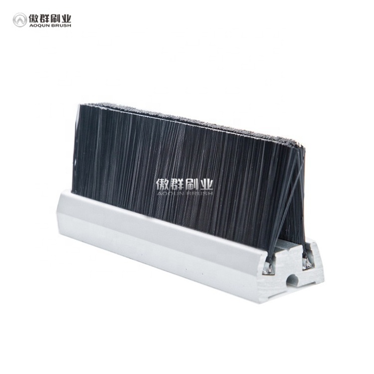 EN11Elevator Brush for Handrail Escalator Guard Safety