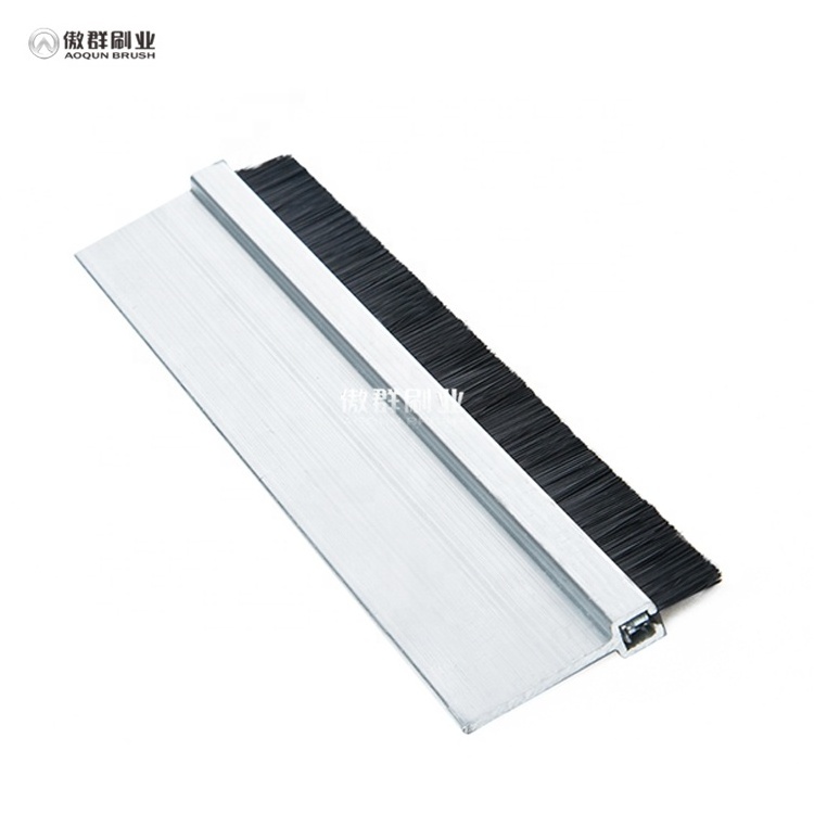 Vertical Door Draft Excluder Seals Brush Strip