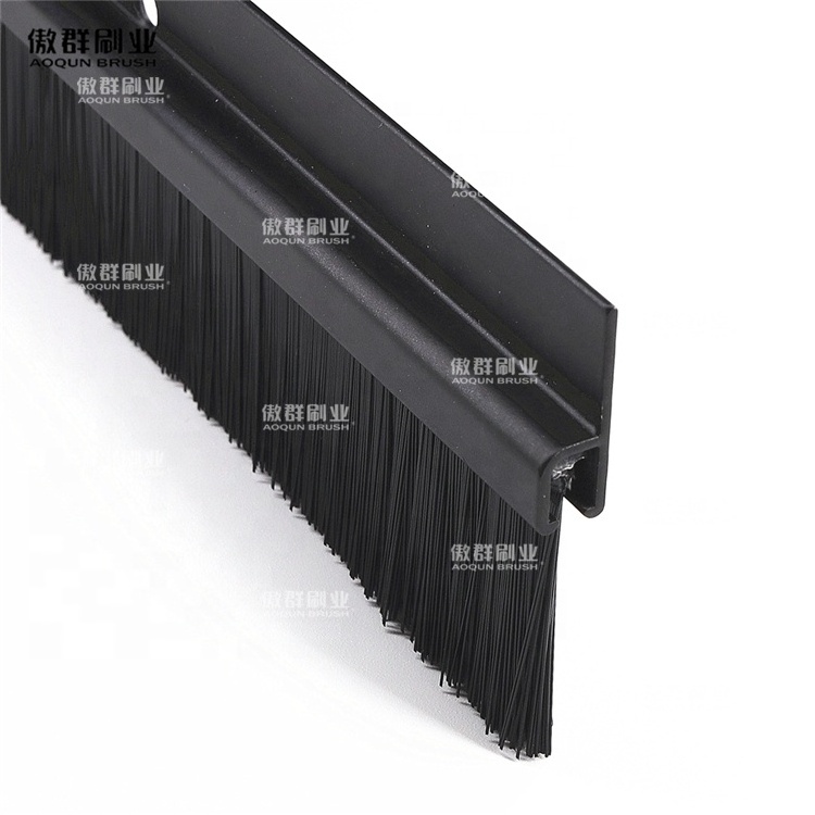 Vertical Door Draft Excluder Seals Brush Strip