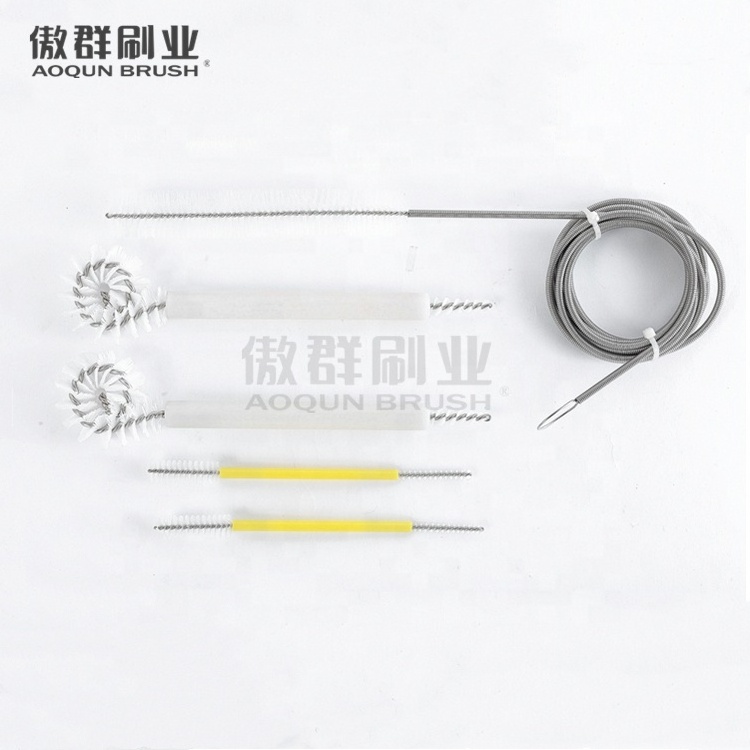 Glass Laboratory Instruments Washing Pipe Cleaning Tubing Brush