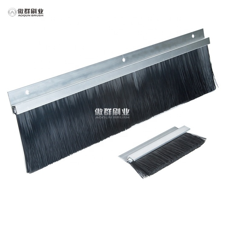 Self-Adhesive Dust-Proof Door Bottom Weather Sealing Door Strip Brush