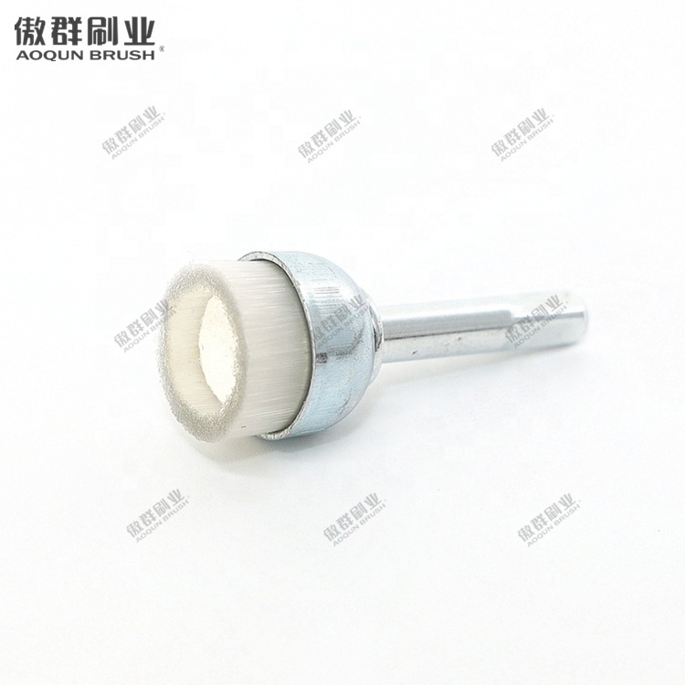 Pen shape industrial Crimped Wire End brush