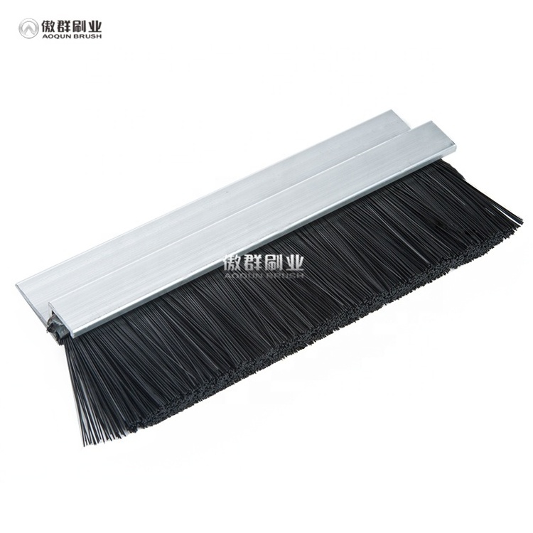 Self-Adhesive Dust-Proof Door Bottom Weather Sealing Door Strip Brush