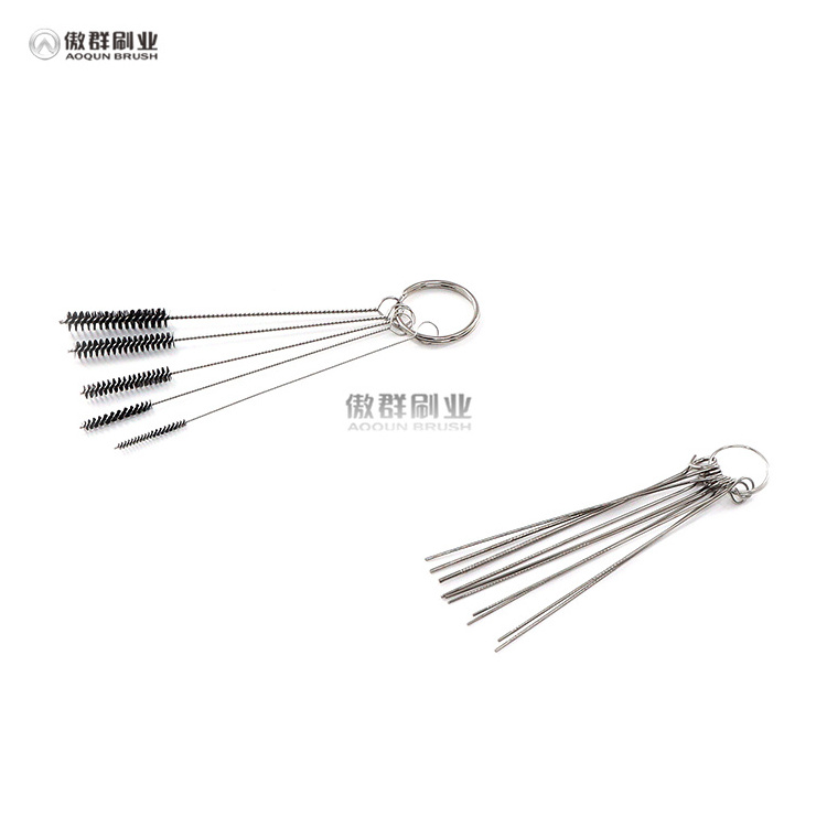 Hot Sale 9mm Gun Cleaning Brush Gun Cleaning Brush Set Gun Brushes Bore