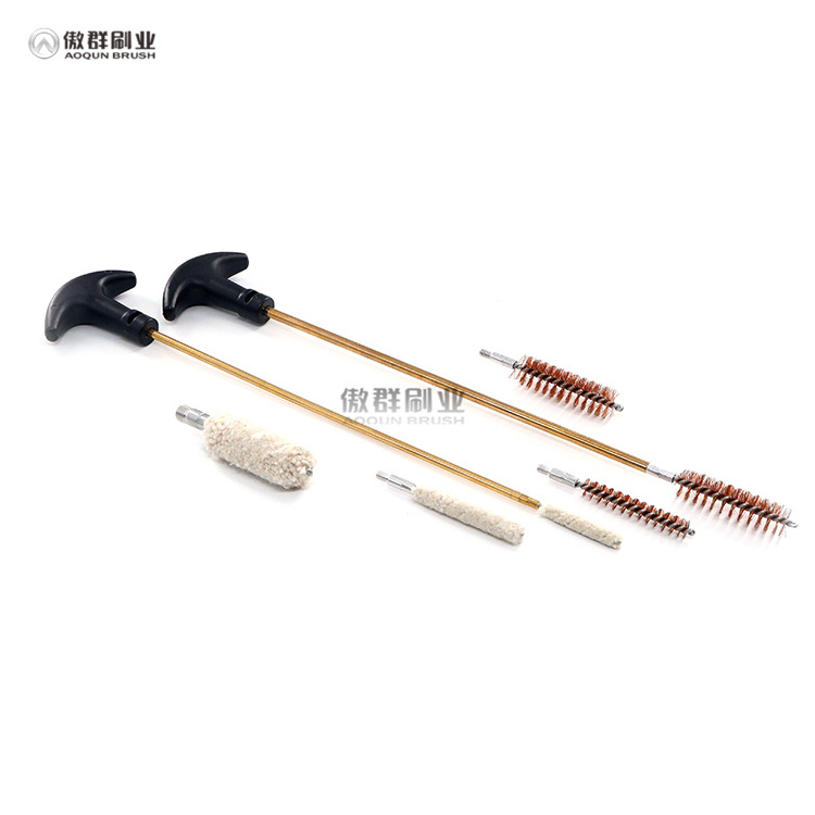 Hot Sale 9mm Gun Cleaning Brush Gun Cleaning Brush Set Gun Brushes Bore