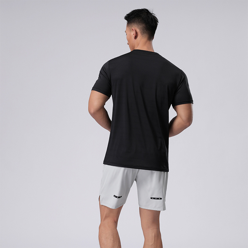 Men's Workout T-Shirts Quick Dry Athletic Moisture Wicking Performance Shirt for Running Gym