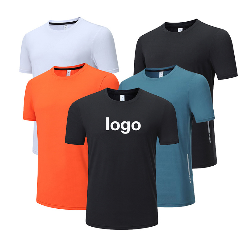 Men's Workout T-Shirts Quick Dry Athletic Moisture Wicking Performance Shirt for Running Gym