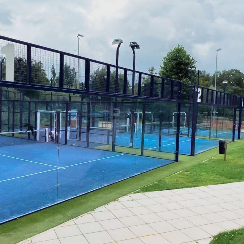 Hot sale paddle tennis court supplier artificial turf for padel tennis court portable paddle tennis court golf turf for sale