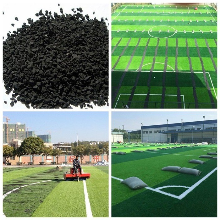 Wholesale Rubber Particles Crumb For Artificial Grass Field Infill