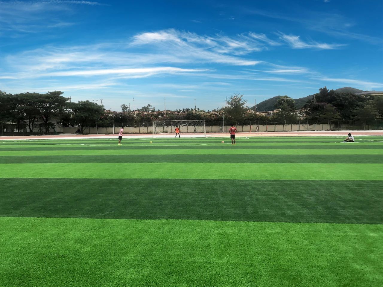 Turf 60mm Soccer Field Grass Artificial Cesped Artificial Soccer Court Football Grass Artificial