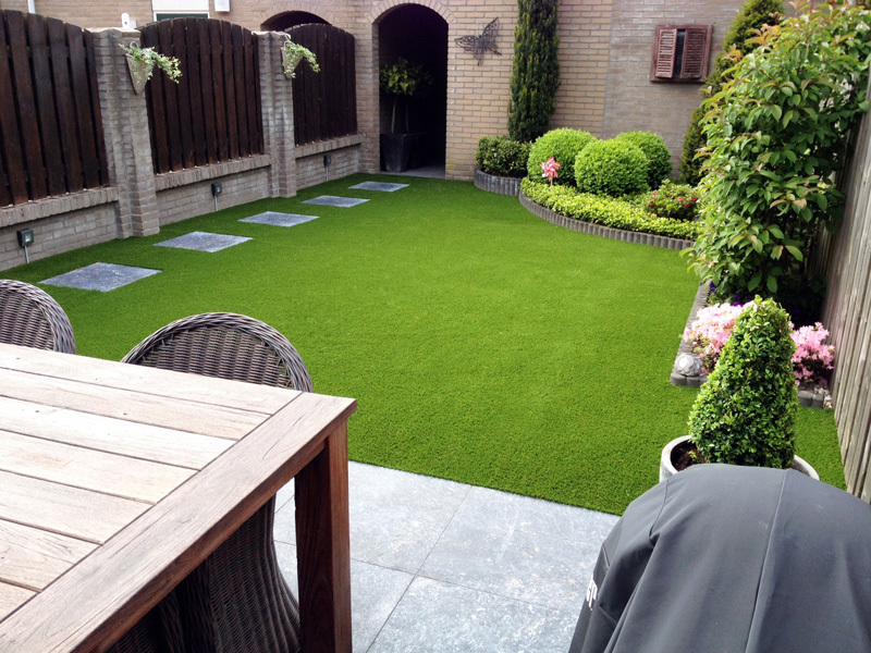 ENOCH hot selling synthetic turf green grass carpet price used for landscaping artificial grass for garden park hotel