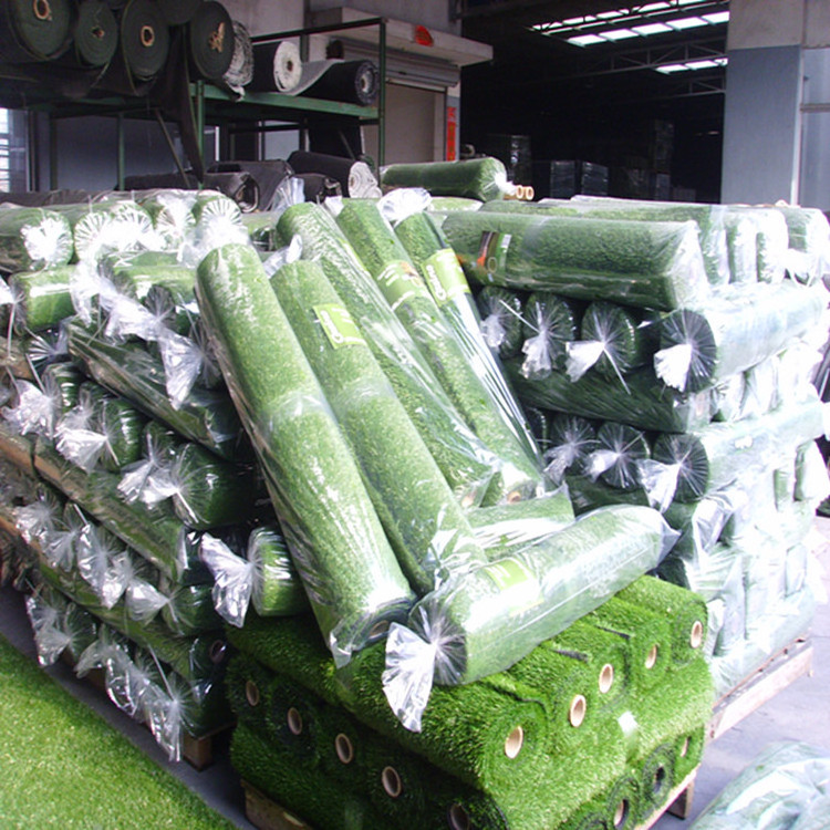 ENOCH outdoor plastic synthetic turf wall price garden green roll artificial carpet grass mat for landscaping