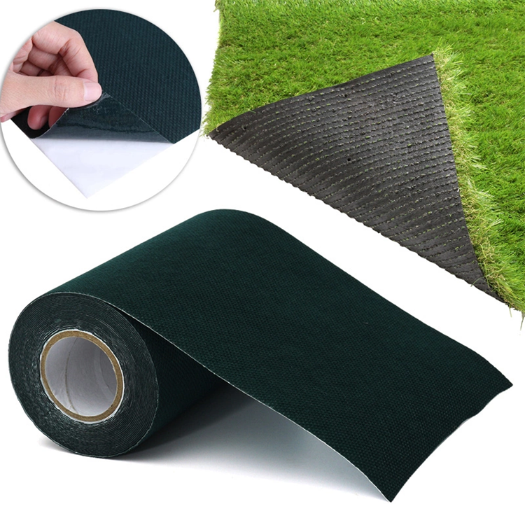 ENOCH artificial turf grass lawn self adhesive seaming tape for connecting turf carpet