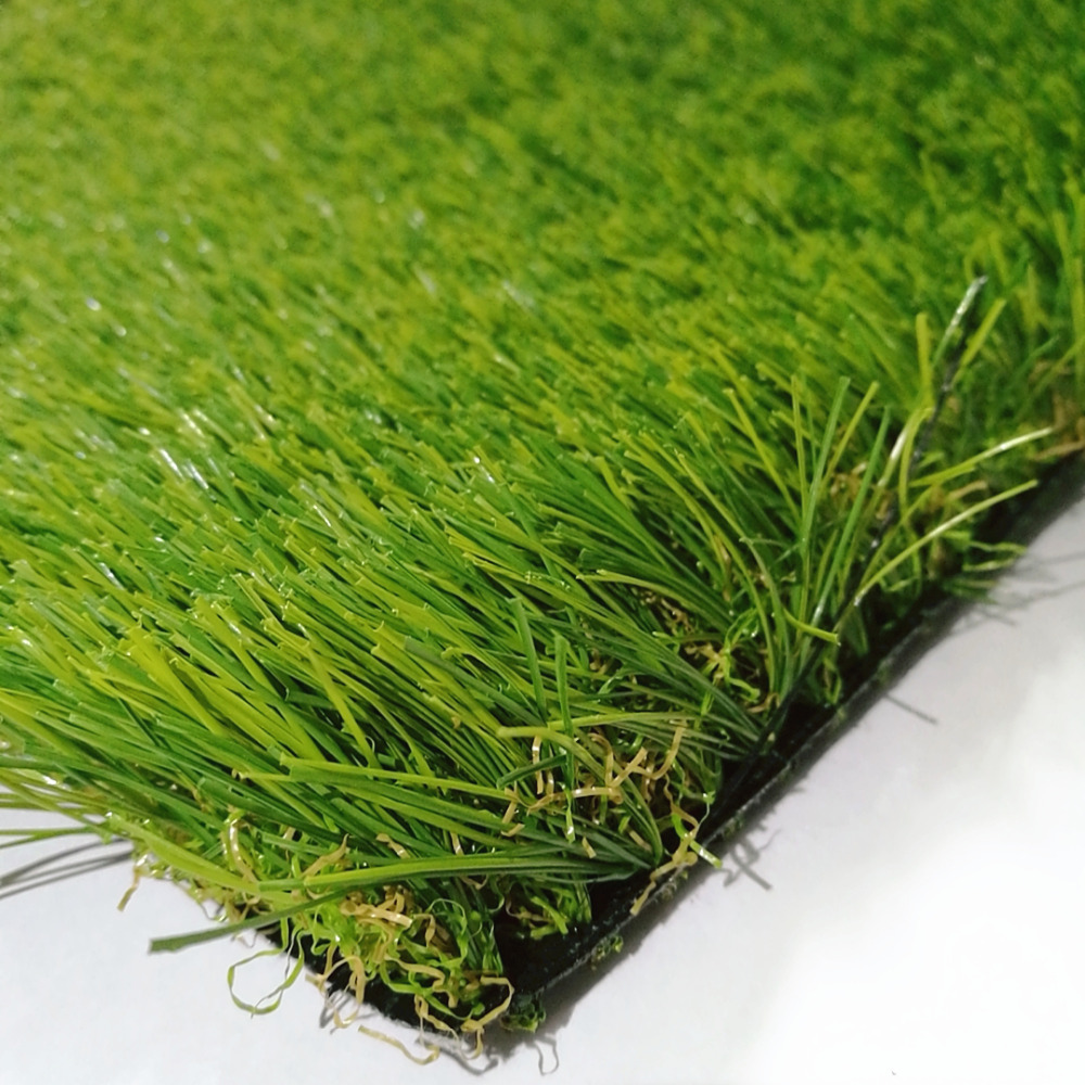 Free Samples synthetic turf 40mm thick rake lawn grass artificial turf