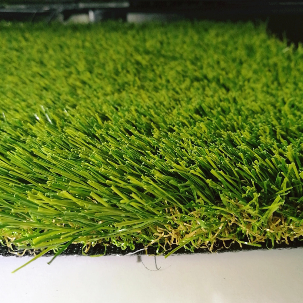 Free Samples synthetic turf 40mm thick rake lawn grass artificial turf