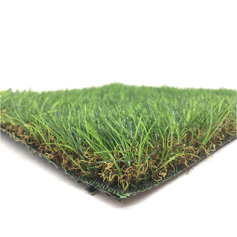 PE Green Ornamental Synthetic Turf Carpet for playground artificial grass