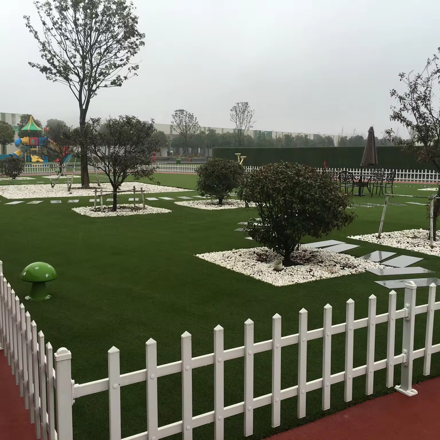 Kid-friendly Pet safe best seller landscaping artificial grass turf natural synthetic grass for backyard