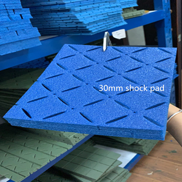 ENOCH Good quality 10mm pe shock pad for artificial grass