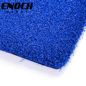 ENOCH Blue hockey grass artificial  Color cricket golf turf  cesped sintetico Pasto artificial