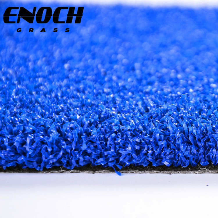 ENOCH Blue hockey grass artificial  Color cricket golf turf  cesped sintetico Pasto artificial