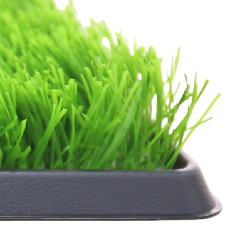 ENOCH Rapid Infiltration Artificial Grass Soft and Easy Clean Pet Potty for Garden Decoration