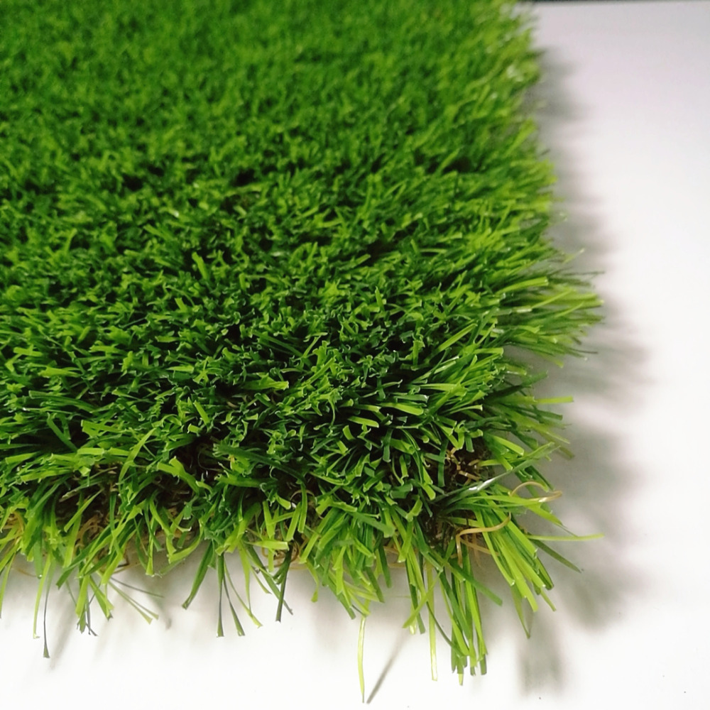 40mm 18900 density garden landscape synthesis artificial grass guangdong false grass soccer court