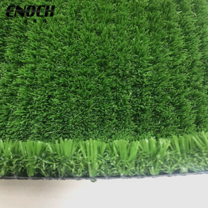 ENOCH Artificial grass no rubber no sand non infill turf for soccer football