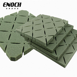 ENOCH 10mm 20mm 30mm artificial grass shock pad for sports field