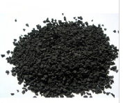 ENOCH Black rubber granules synthetic infilling artificial grass for football court