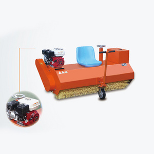 ENOCH Power Brush Machine Sweeper for Artificial Turf Grass and Sports for Soccer and Football Durable PP & PE Material