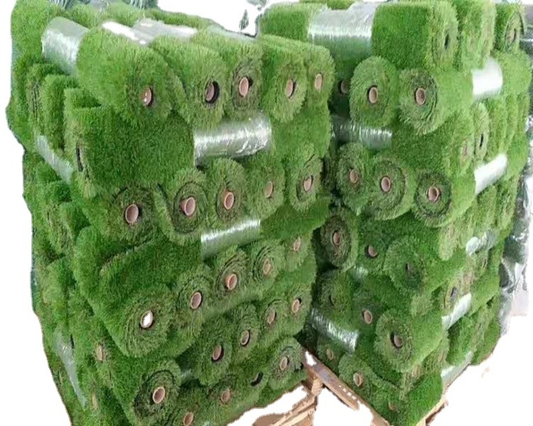 ENOCH Artificial grass carpet roll 25mm leisure artifical grass for garden Cheap Landscape Artificial Turf