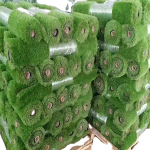 ENOCH Artificial grass carpet roll 25mm leisure artifical grass for garden Cheap Landscape Artificial Turf