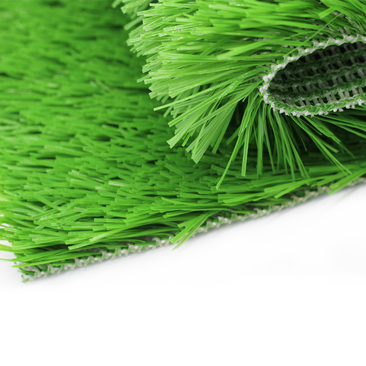 Professional Soccer Field Woven Grass True and False Blended Weaving 50 mm Artificial Turf