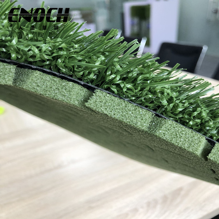 ENOCH artificial grass underlay shock pad 10mm for outdoor football fields