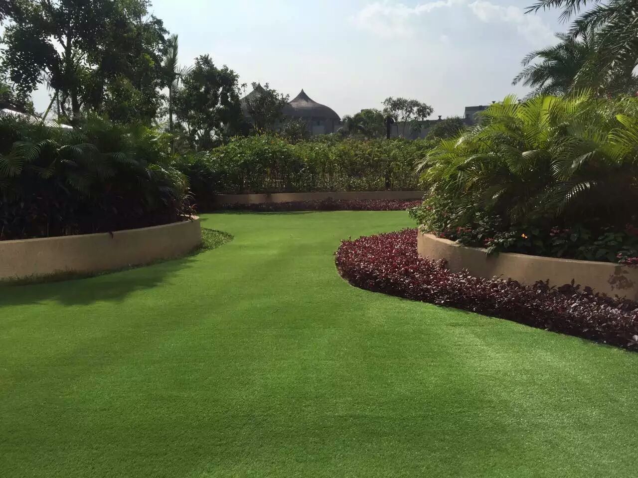 ENOCH 30mm 35mm 36mm 40mm  natural artificial grass turf for garden landscape