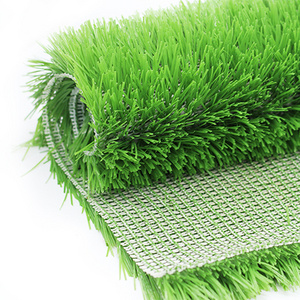 Artificial grass of Soccer Court rapid water seepage performance