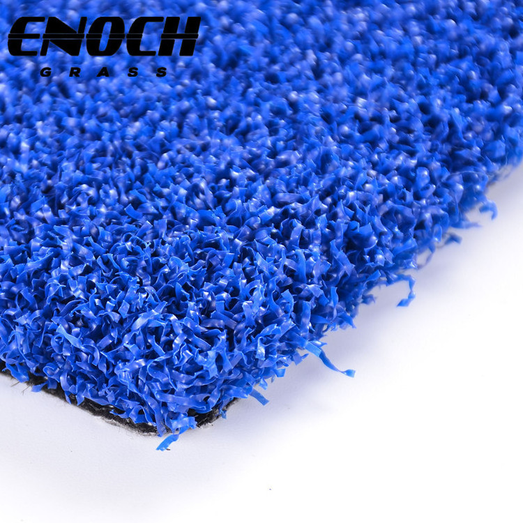 ENOCH Blue hockey grass artificial  Color cricket golf turf  cesped sintetico Pasto artificial