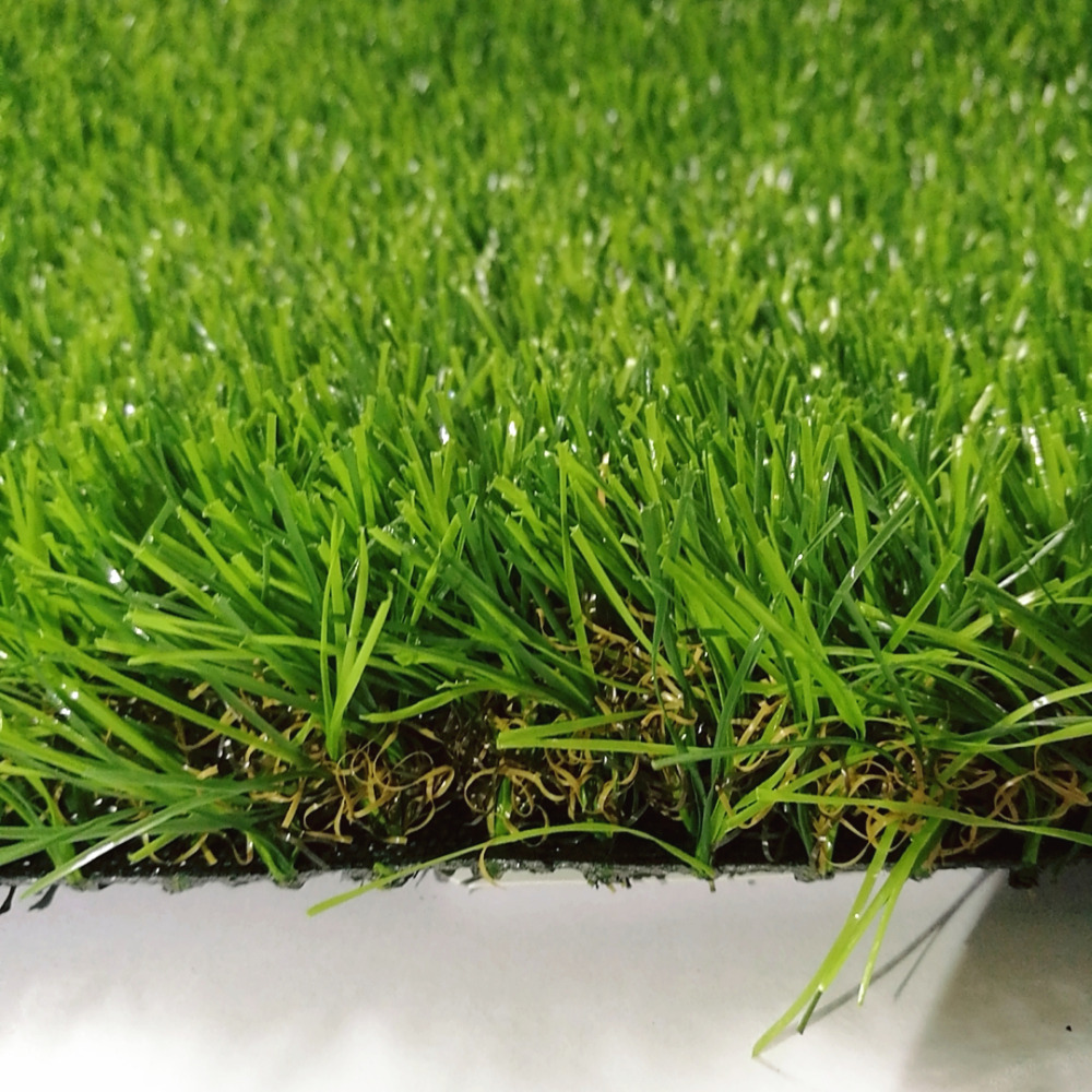 40mm 18900 density garden landscape synthesis artificial grass guangdong false grass soccer court