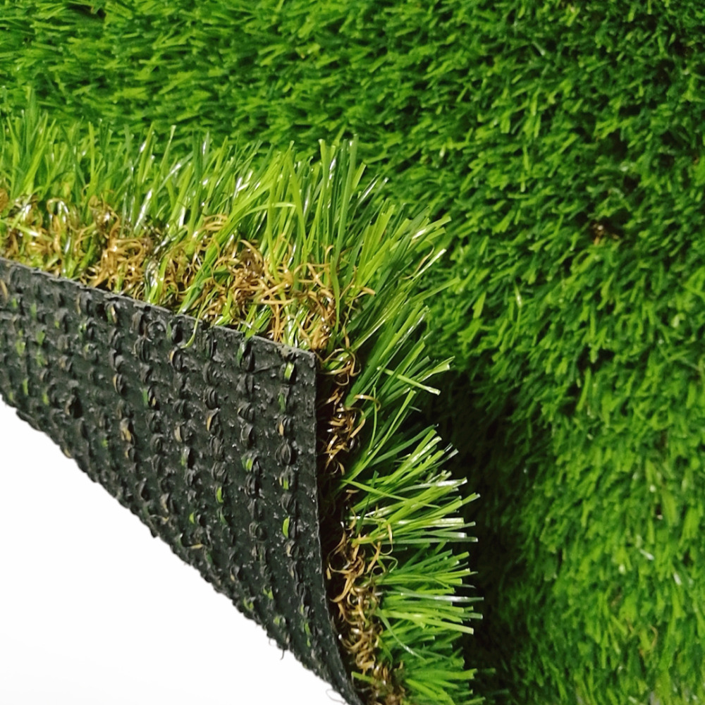 40mm 18900 density garden landscape synthesis artificial grass guangdong false grass soccer court