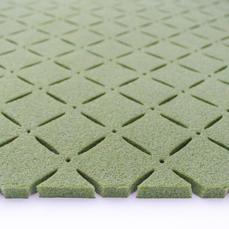 ENOCH Good quality 10mm pe shock pad for artificial grass