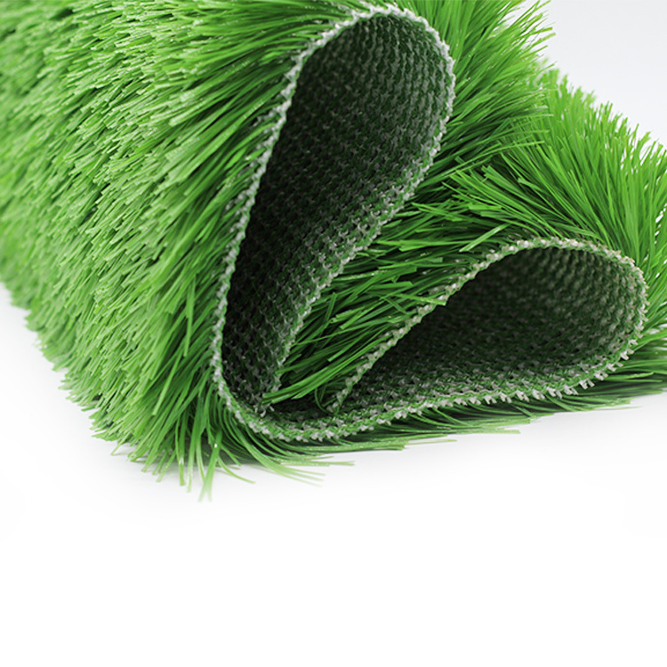 Professional Soccer Field Woven Grass True and False Blended Weaving 50 mm Artificial Turf