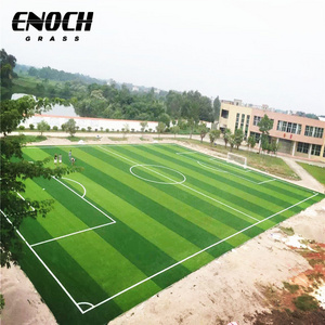 ENOCH grama sintetica artificial grass synthetic lawn for schools football ground